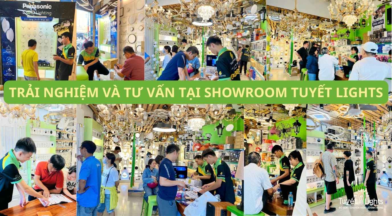 Khách Hàng Trải Nghiệm và Tư Vấn tại