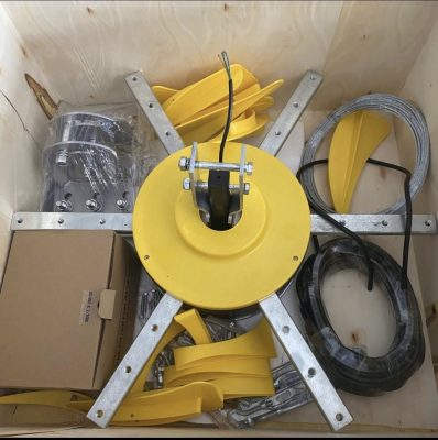 Quạt trần công nghiệp - cánh dài 3.5M động cơ DC