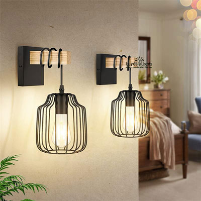 PTH Đèn Tường Cổ Điển Ø180 | THCN308