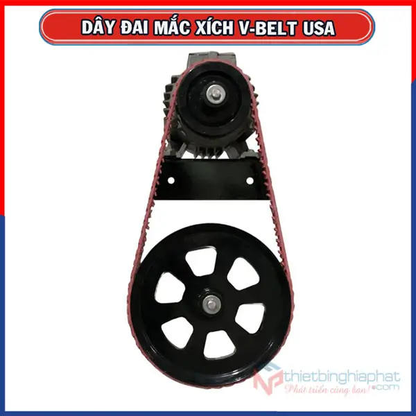 Dây đai mắc xích V-belt nhập khẩu Mỹ