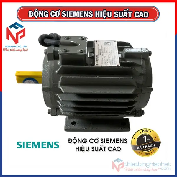 Động cơ SIEMENS hiệu suất cao - Bảo hành 12 tháng 1 đổi 1