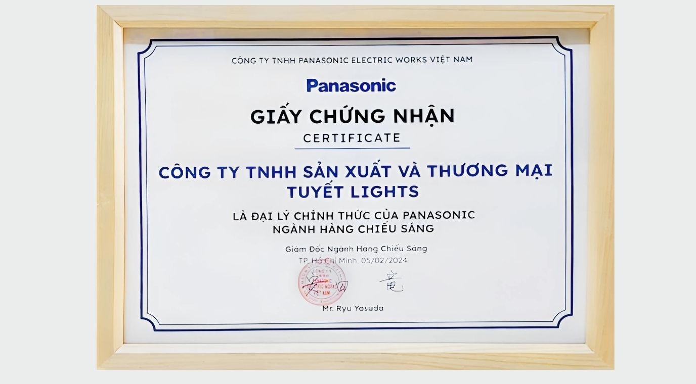 Nhà Phân Phối Chính Hãng Panasonic