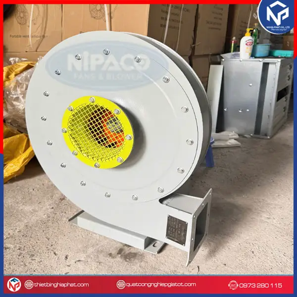 Quạt ly tâm cao áp 5.5KW 9-19 4.5A