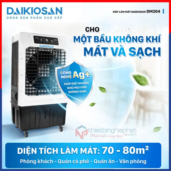 Máy làm mát Daikiosan DM204