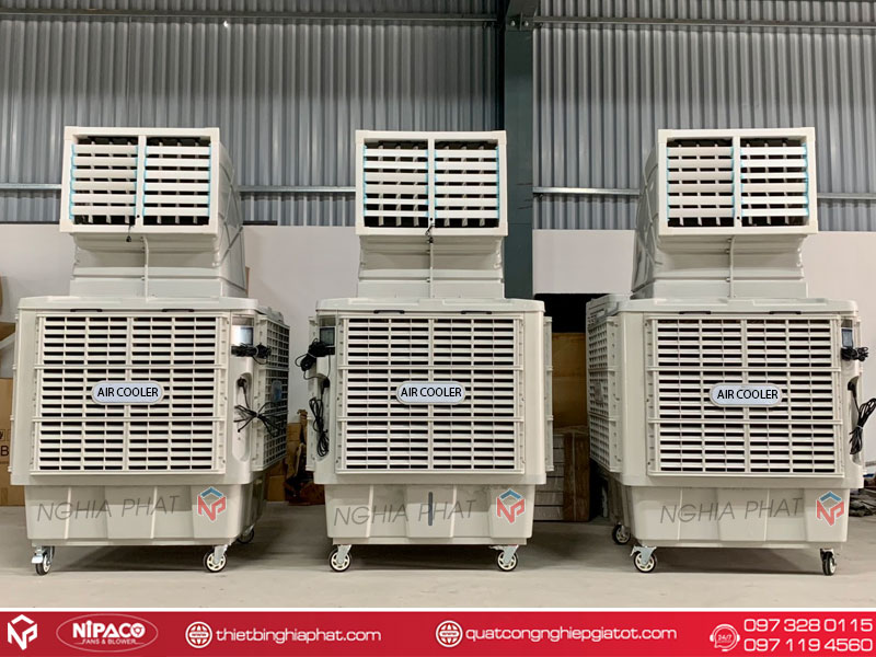 Nghĩa Phát phân phối Máy làm mát công nghiệp di động Aircooler giá tốt