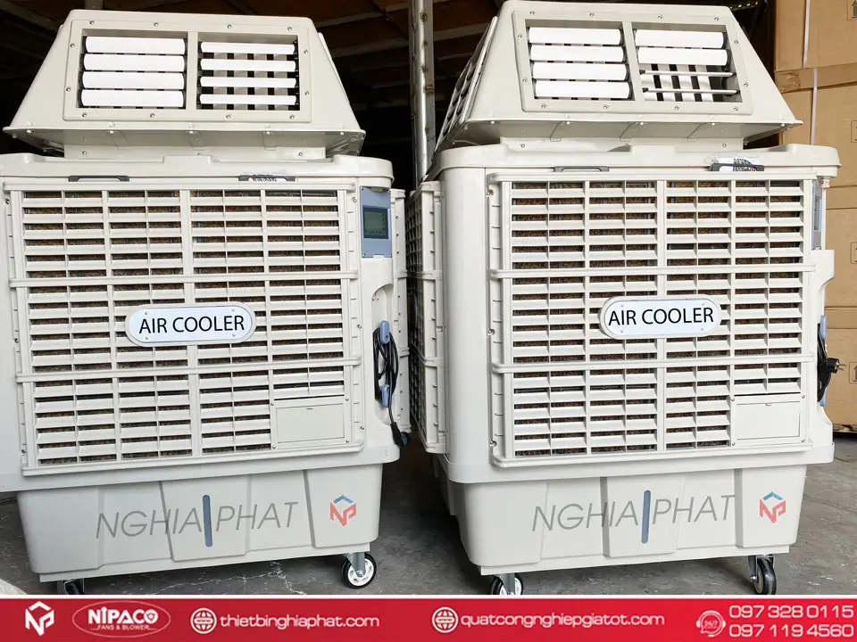 Máy làm mát hơi nước Aircooler thổi 4 hướng