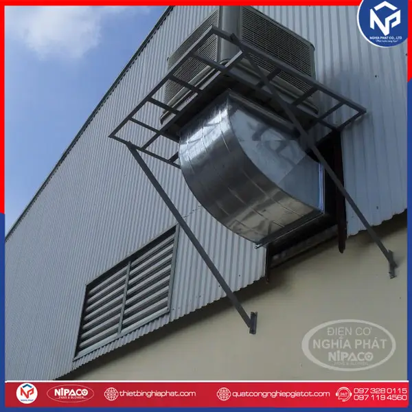 Máy làm mát công nghiệp Aircooler