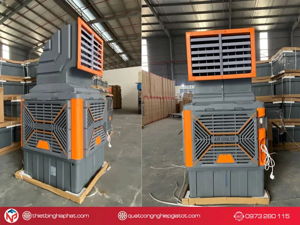 Máy làm mát, Quạt hơi nước di động Aircooler