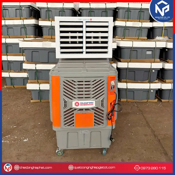 Ứng dụng Máy làm mát Sunfan SF-9Y 9.000 m3/h