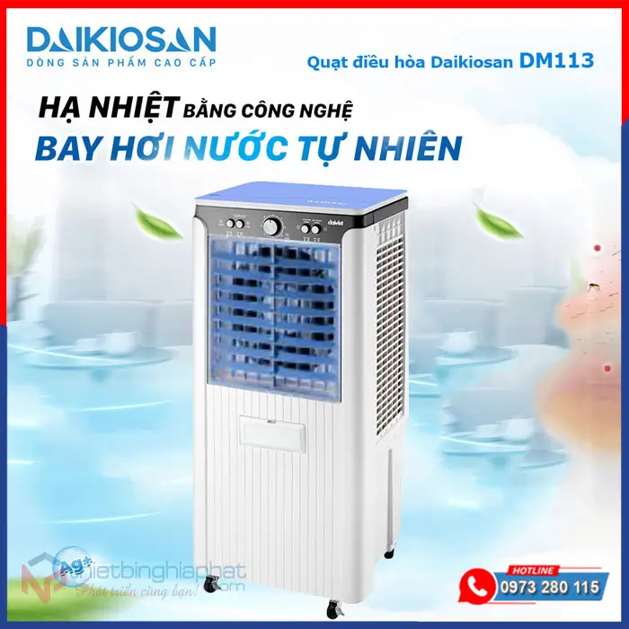 Máy làm mát Daikiosan DM113