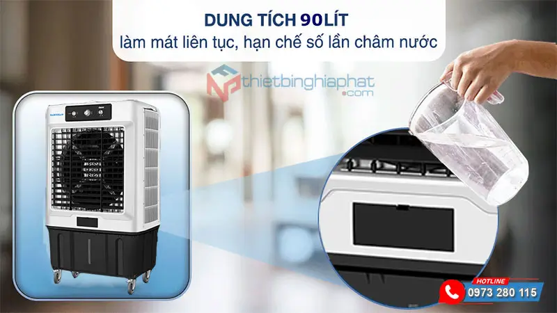 Máy làm mát không khí Daikiosan DM205 90L