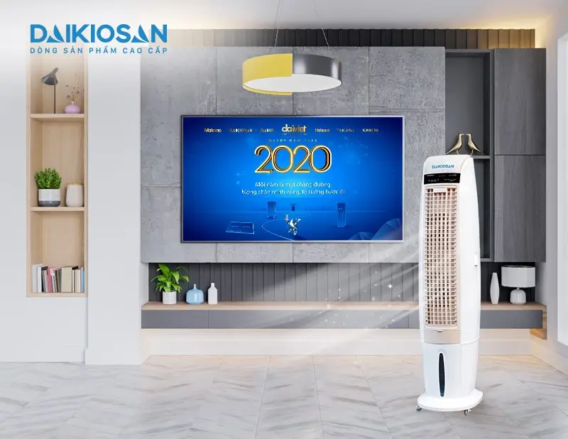 Máy Làm Mát Không Khí Daikiosan DKA-03500B