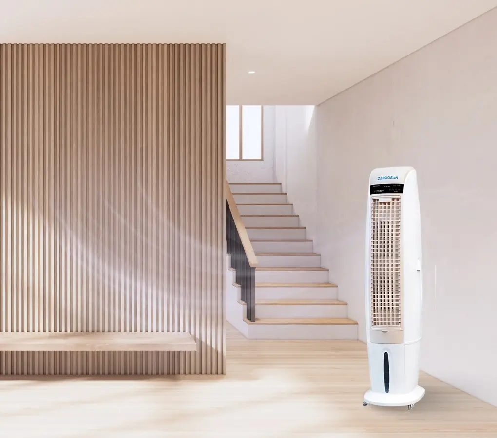 Máy làm mát không khí Daikiosan DM106 phù hợp với nhiều không gian
