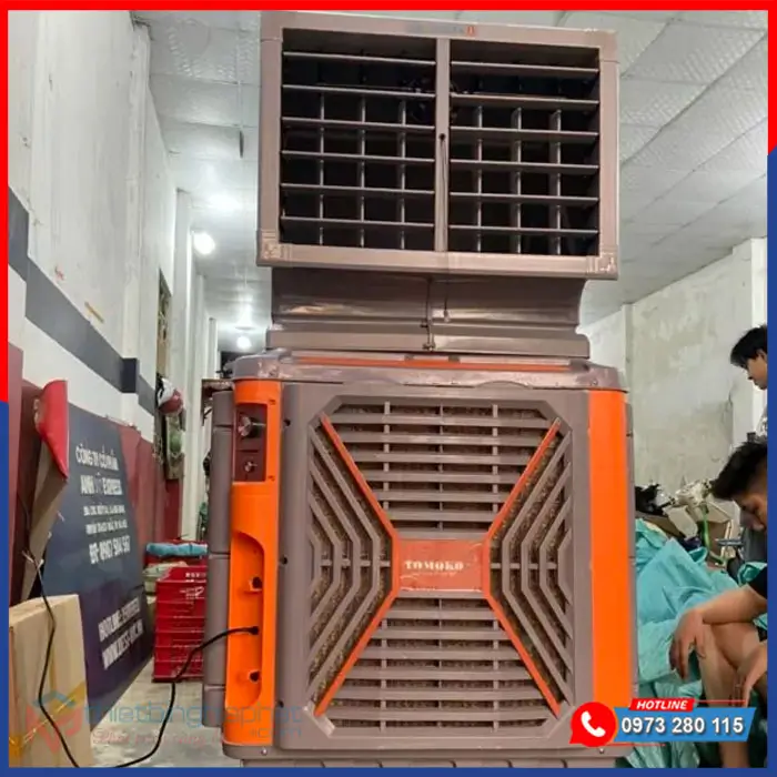Máy làm mát Aircooler 750W 36.000 m3/h