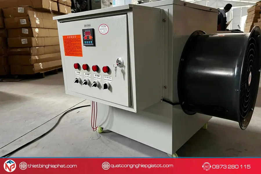 Máy sưởi điện công nghiệp 30KW