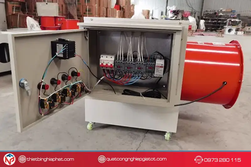 Máy sưởi điện công nghiệp 20KW