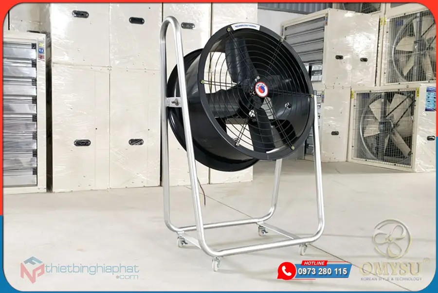 Quạt công nghiệp di động FA-50C-1 D400mm