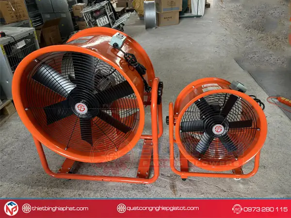 Quạt công nghiệp di động Sunfan