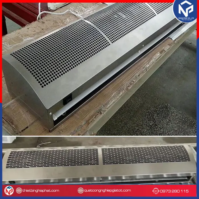 Quạt cắt gió INOX 0.6m