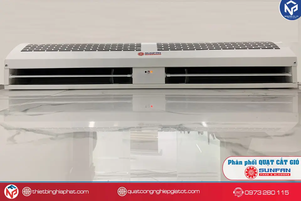 Quạt cắt gió Sunfan FM1512A-K/Y chiều dài 1.2m