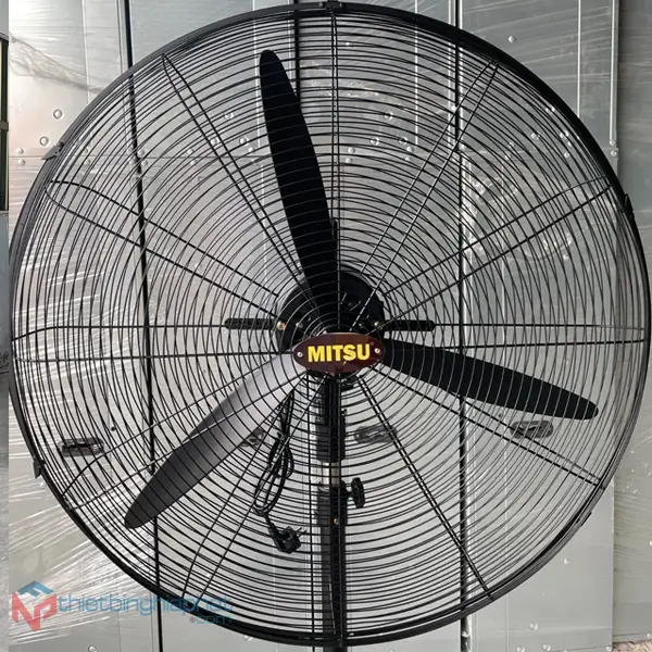 Lồng quạt khít và chắc chắn