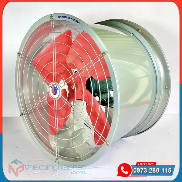 Quạt thông gió tròn hướng trục DFG