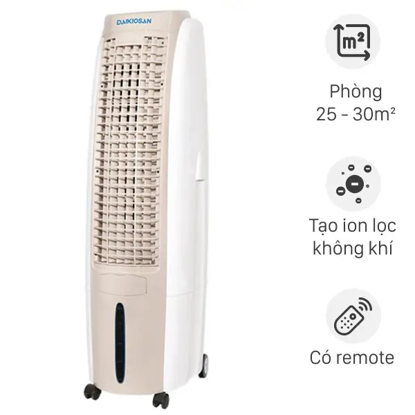 Máy làm mát Daikiosan DM105 2500m3/h làm mát diện tích 15-20m2