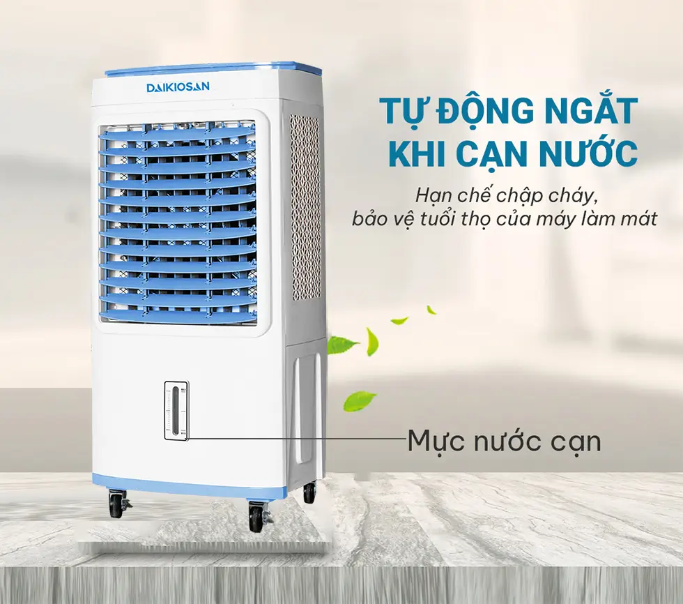 Máy làm mát Daikiosan DM118 tự động ngắt bơm