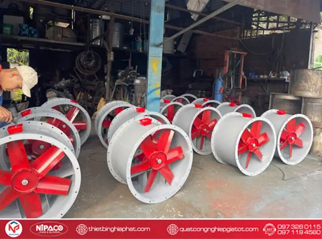 Quạt hướng trục công nghiệp NIPACO NPC-204