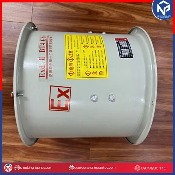 Quạt phòng nổ hướng trục Nipaco CBF