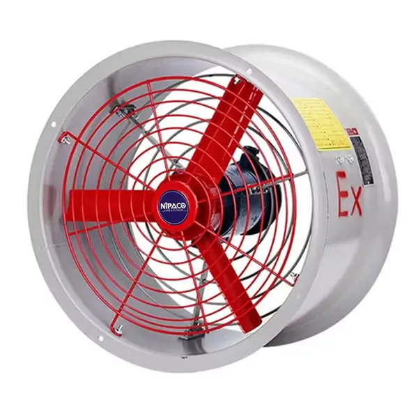 Quạt hướng trục phòng nổ CBF-500