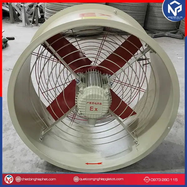 Quạt hướng trục phòng nổ Nipaco