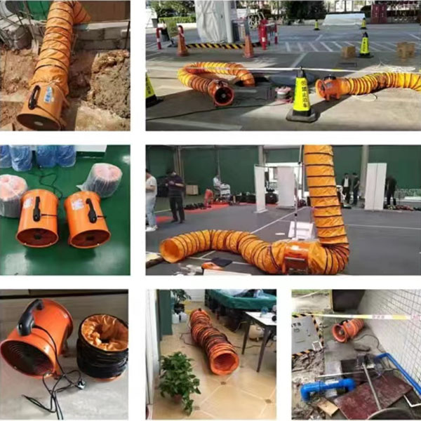 Quạt hút xách tay Soffnet SHT-25 24 Ứng dụng Quạt hút xách tay SHT