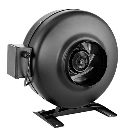 Quạt hút nối ống Sunfan KTO-200 15 Quạt hút nối ống Sunfan KTO-200