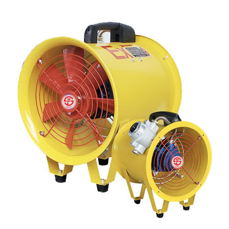 Quạt hút xách tay phòng nổ Sunfan BSFT-400