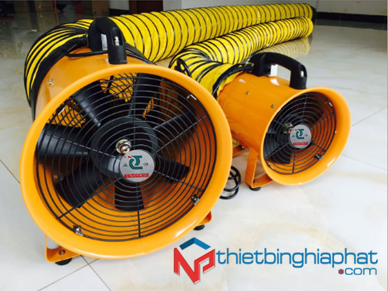 Quạt hút xách tay Soffnet SHT-25 25 Quạt hút xách tay Soffnet SHT-30 kèm ống gió