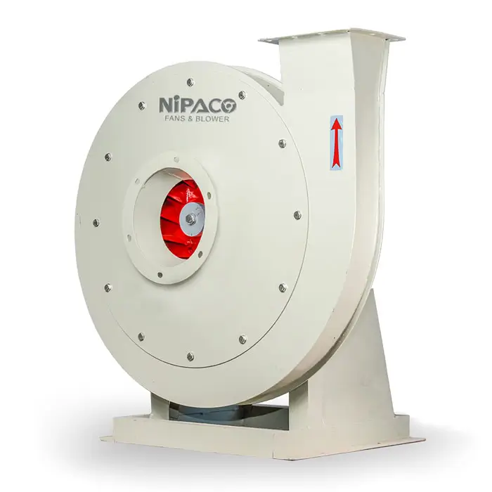 Quạt ly tâm cao áp 1.5HP NPC152-3.15A-1.1KW-2P 18 Quạt Ly Tâm Cao Áp 1.5HP 1.1KW