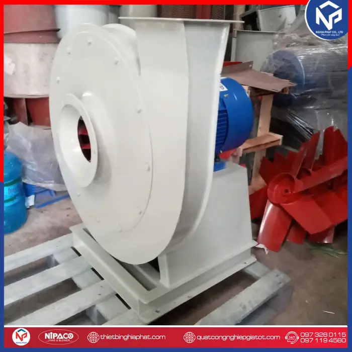 Quạt ly tâm cao áp 7.5HP - 5.5KW