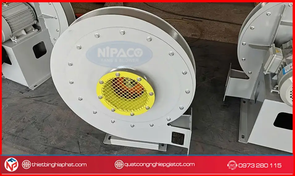 Quạt ly tâm cao áp 11KW giá tốt, chất lượng