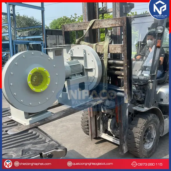 Quạt ly tâm cao áp Nipaco giá tốt