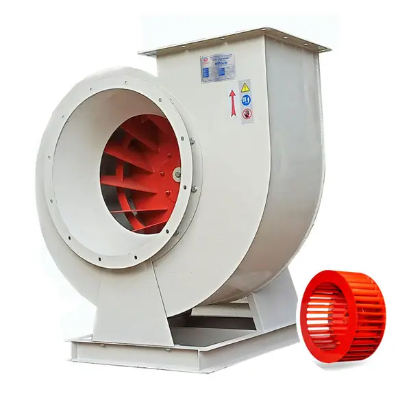 Quạt ly tâm công nghiệp 1.5HP 1.1KW NPC121-2.8A