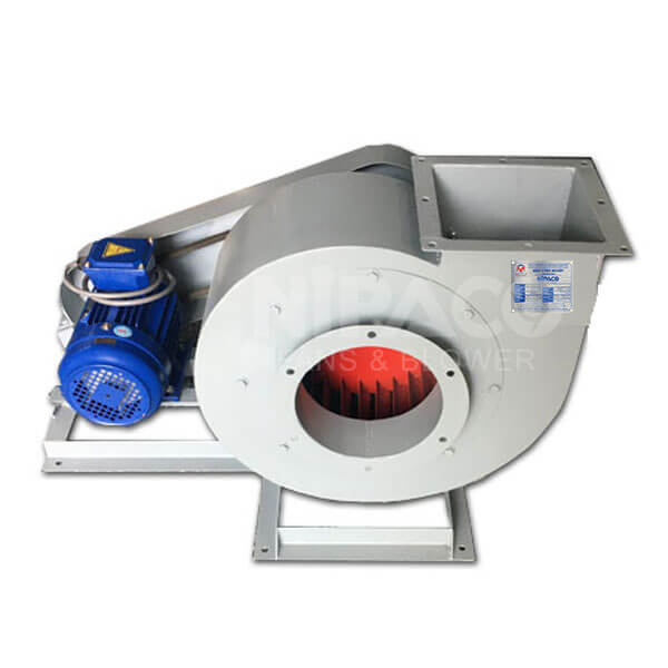 Quạt ly tâm gián tiếp 3KW NPC121-3.5A-4HP 13 Quạt ly tâm gián tiếp 3KW NPC121-3.5A-4HP
