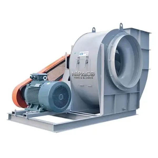 Quạt ly tâm gián tiếp 4KW NPC121-4.0A-5HP 13 Quạt ly tâm gián tiếp 4KW NPC121-4.0A-5HP