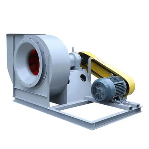 Quạt ly tâm gián tiếp 4KW NPC121-4.0A-5HP 16 Sản xuất quạt ly tâm gián tiếp hút bụi giá tốt