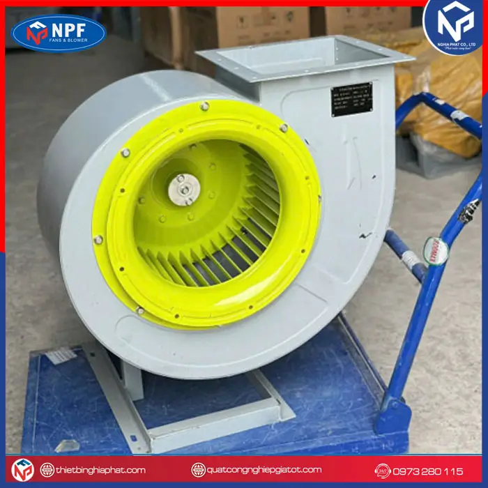 Quạt ly tâm hút khói 0.75Kw