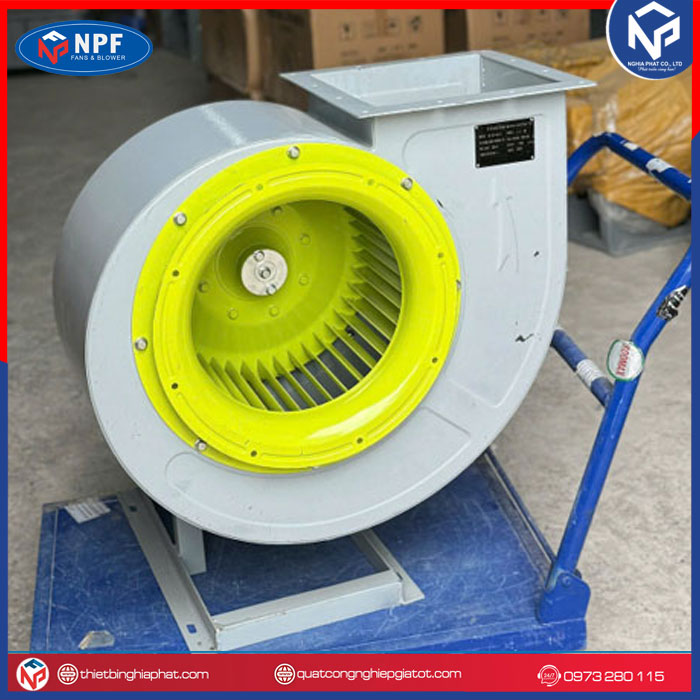 Quạt ly tâm nhập khẩu 1.5KW