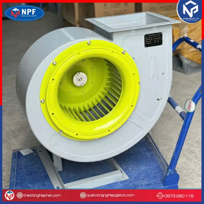 Quạt ly tâm 3KW hút khói 3KW CF-11-3.5A độ bền cao