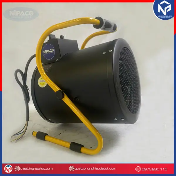 Quạt sấy gió nóng 3KW