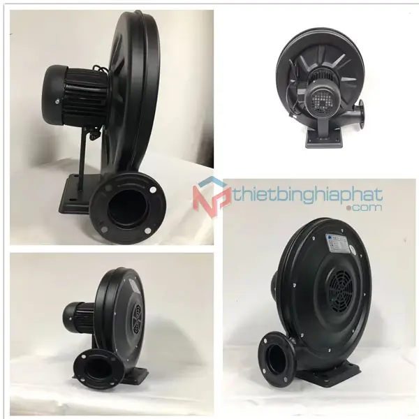 Quạt sò công nghiệp Shoohan YYF-550 550W 12 Quạt sò công nghiệp Shoohan