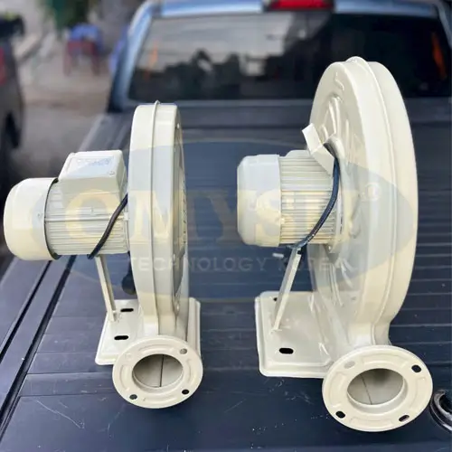 Quạt thổi khí con sò TZY-6337 370W